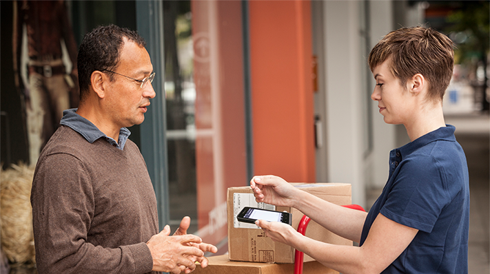 The ability to capture signature on most tablets and mobile devices is a mainstay of proving successful deliveries.
